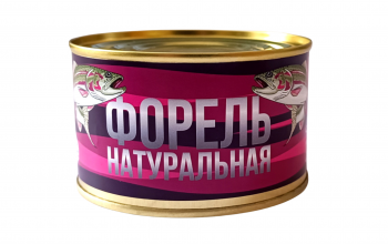 Форель натуральная (230г)